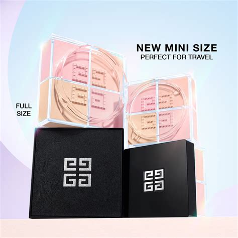 givenchy mini prisme libre loose setting and finishing powder|givenchy prisme libre for melasm.